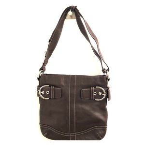 Authentic Coach Soho Slim Crossbody/shoulder Bag